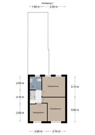 Floorplan - Pastorijweg 12, 6294 AC Vijlen
